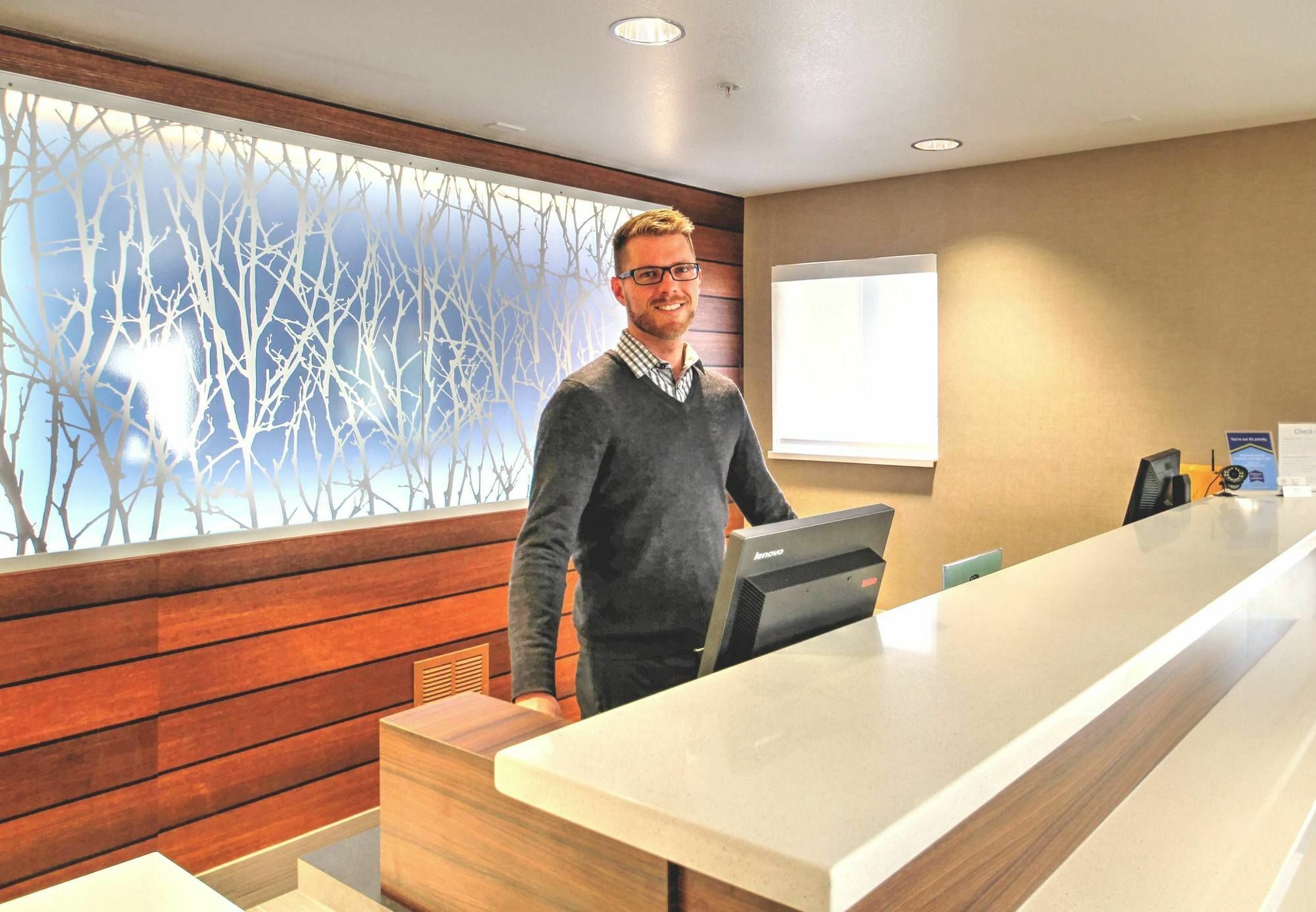 Fairfield Inn Boise Airport Luaran gambar