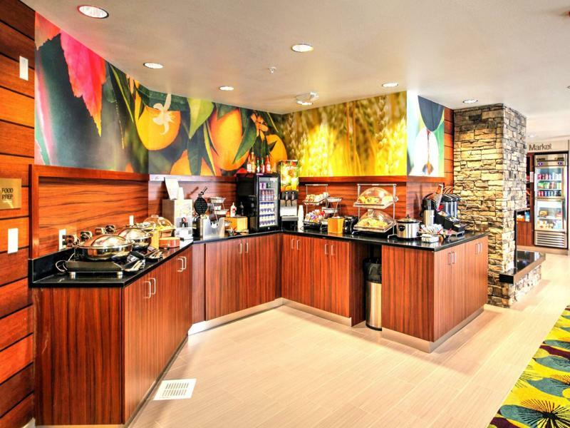 Fairfield Inn Boise Airport Luaran gambar