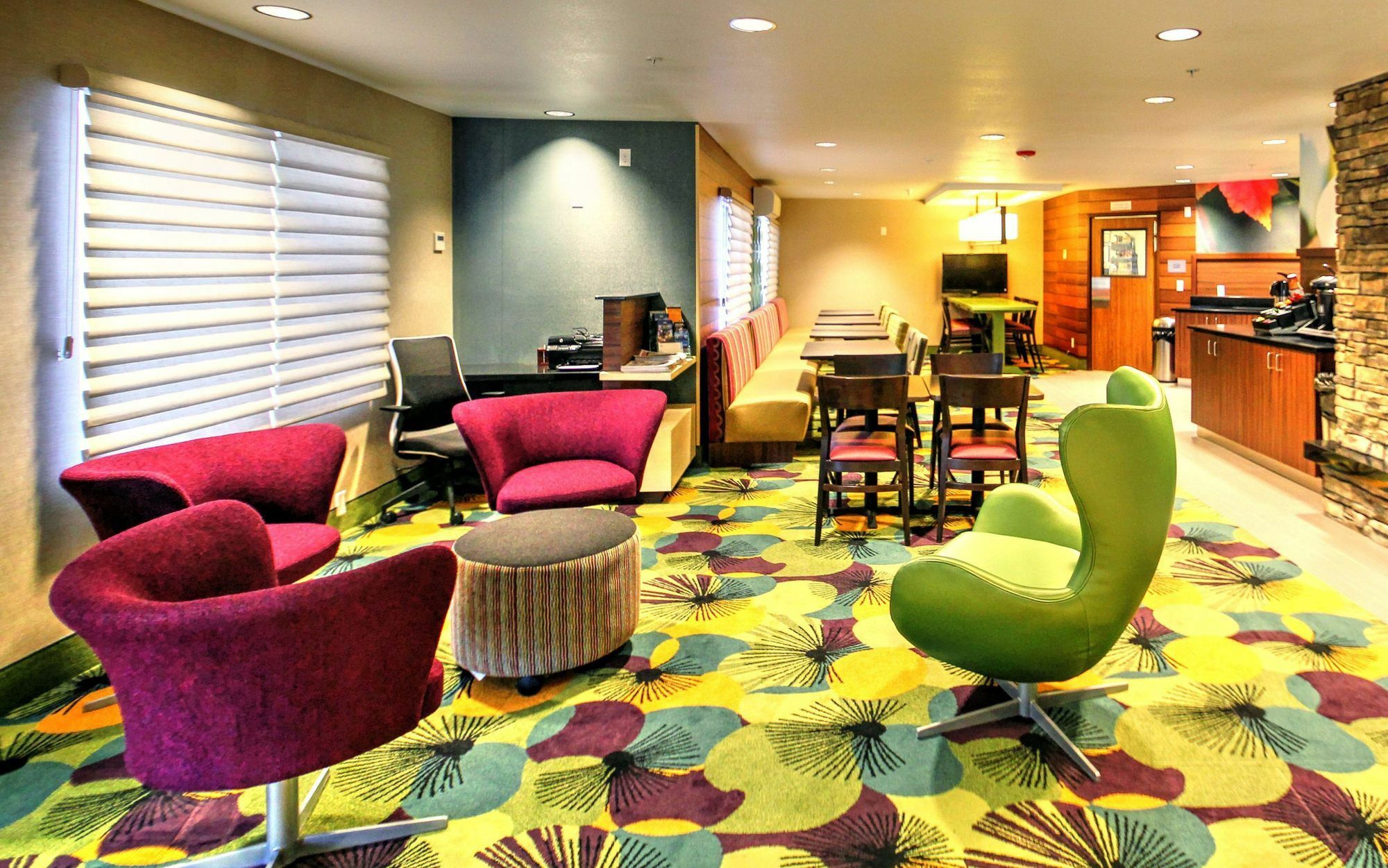 Fairfield Inn Boise Airport Luaran gambar