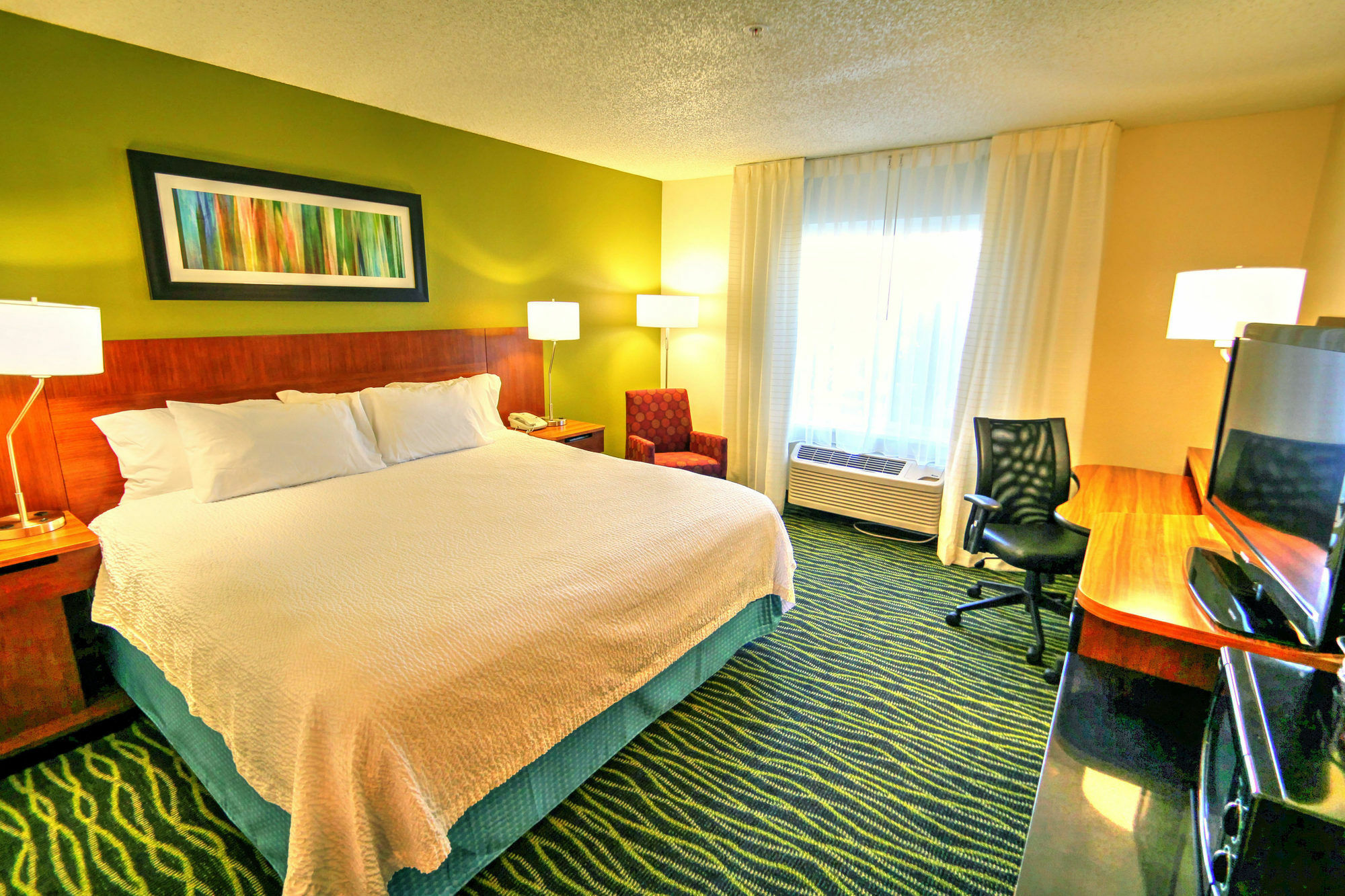 Fairfield Inn Boise Airport Luaran gambar