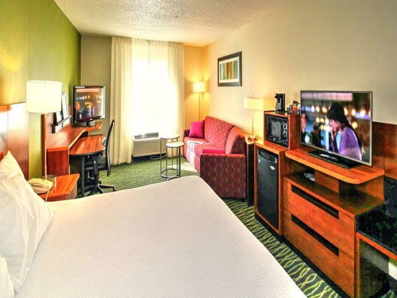 Fairfield Inn Boise Airport Luaran gambar